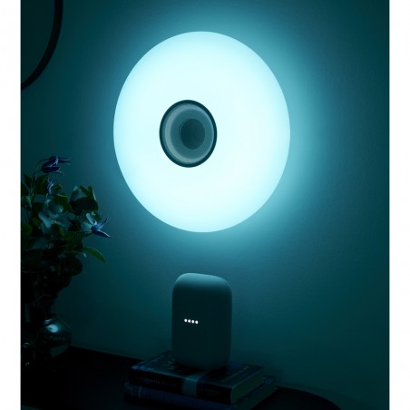 Plafón de techo LED con altavoz Djay Smart (21W)