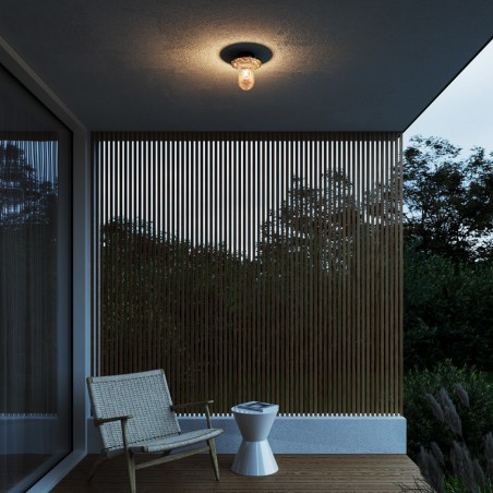 Plafón de techo de exterior Januka