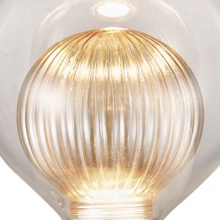 Bombilla LED E27 Deco Dim Double G125 (3.5W)