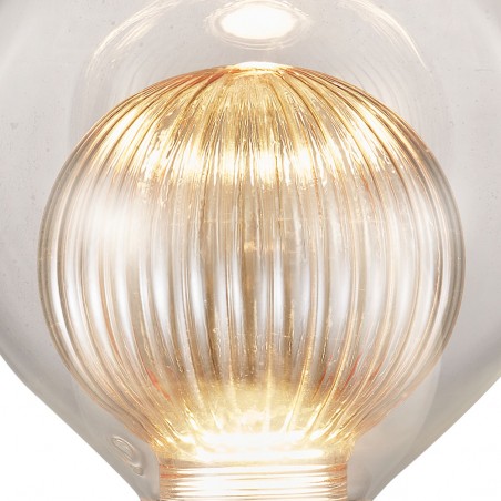 Bombilla LED E27 Deco Dim Double G125 (3.5W)