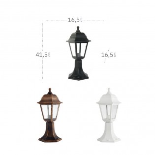 Sobremuro de exterior Albahaca