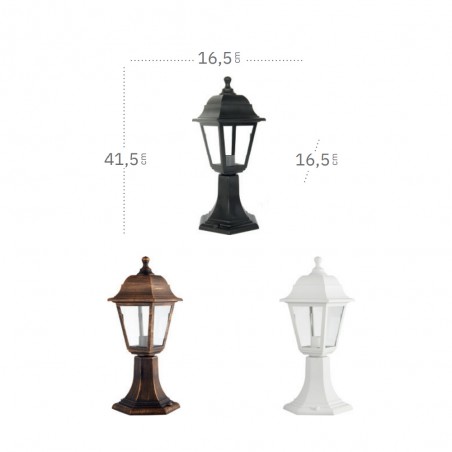 Sobremuro de exterior Albahaca