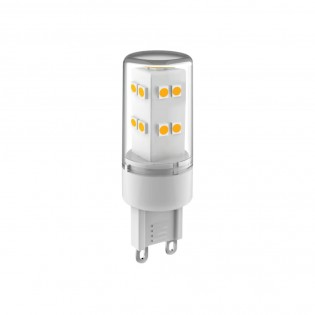 Bombilla LED G9 3000K (3W)