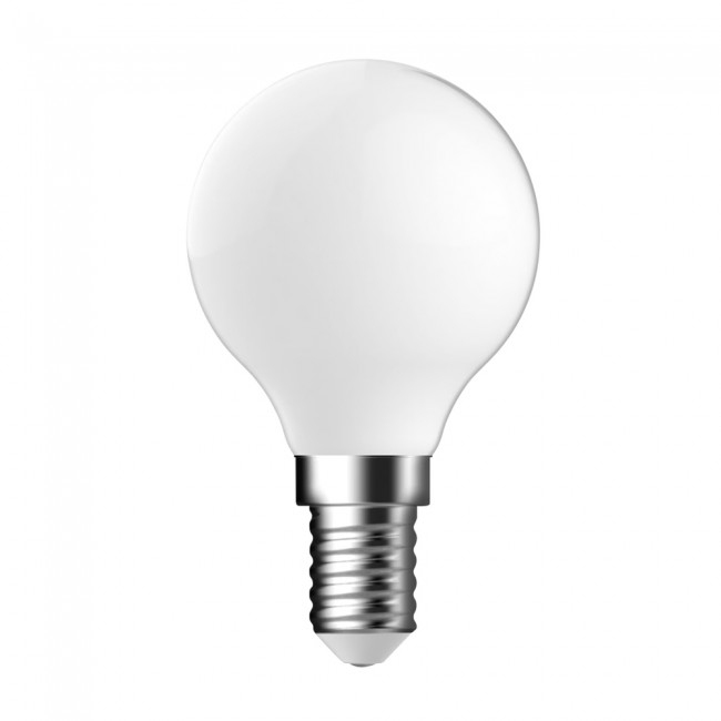 Bombilla LED E14 G45 2700K (4W)