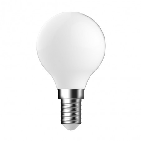 Bombilla LED E14 G45 2700K (4W)