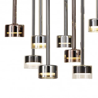 Lámpara colgante Tonic (14...