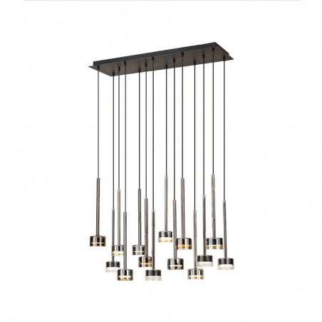 Lámpara colgante Tonic (14 luces)