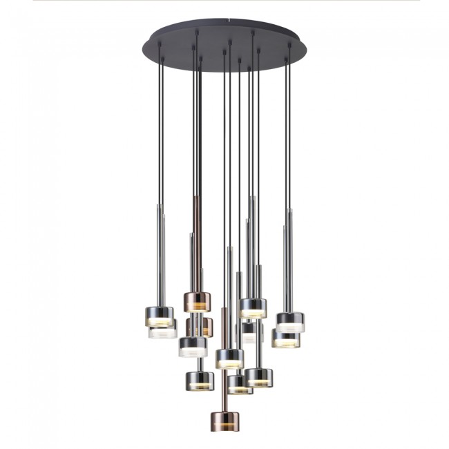 Lámpara colgante Tonic II (14 luces)