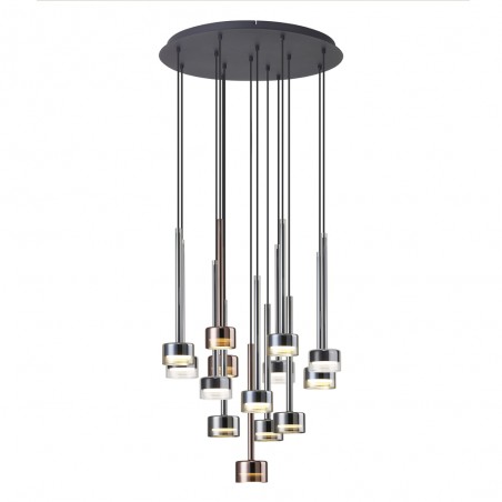Lámpara colgante Tonic II (14 luces)