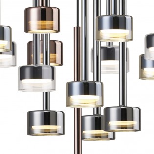 Lámpara colgante Tonic II...