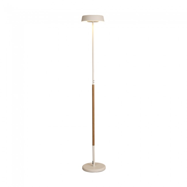 Lámpara de pie nórdica LED Noa II Dimmable (15+15W)
