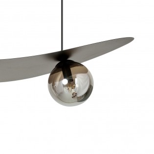 Lámpara de techo Camerino Grafito (3 luces)