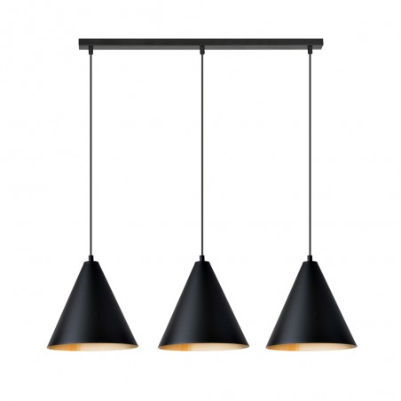 Regleta de techo Incaro II (3 luces)