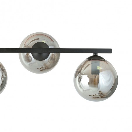 Plafón de techo Ventara Grafito (5 luces)