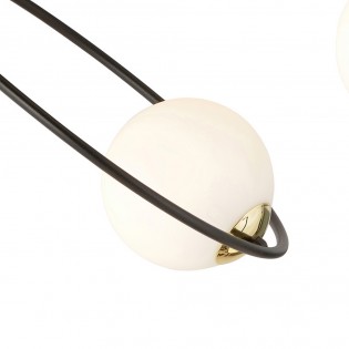 Plafón de techo Morante Opal (5 luces)