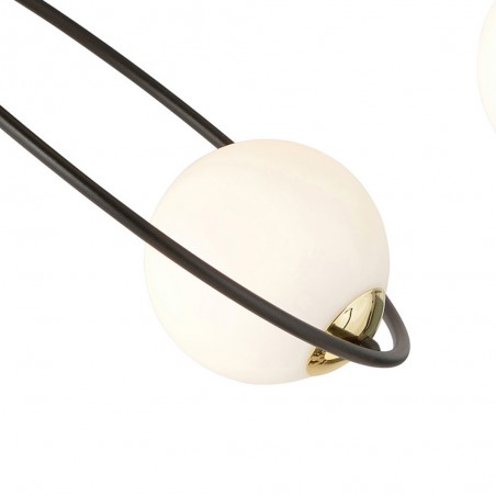 Plafón de techo Morante Opal (5 luces)