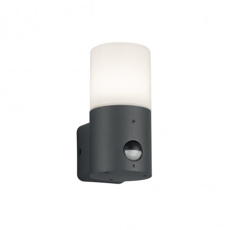 Aplique de pared Hoosic con sensor de movimiento
