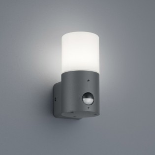 Aplique de pared Hoosic con sensor de movimiento