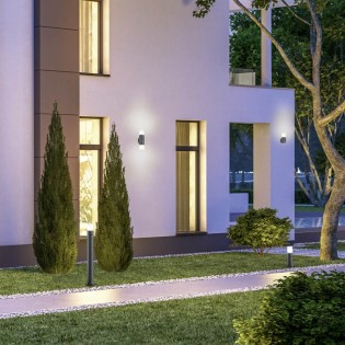 Aplique de pared Hoosic con...