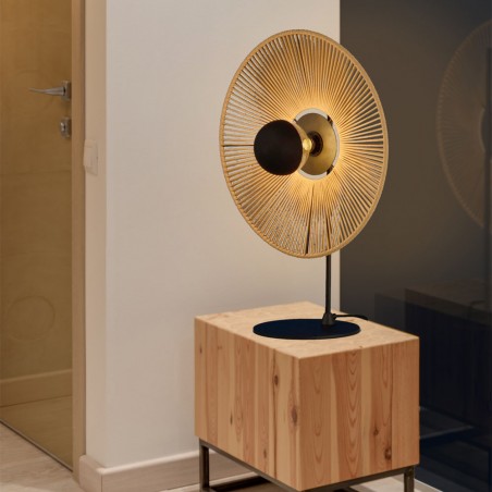 Lámpara de mesa Pamela Cuerda 50