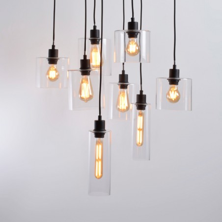 Pack x 8 Bombillas E27 lámpara de techo Ilo-Ilo