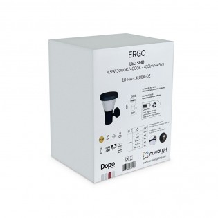 Aplique solar de exterior LED Ergo 2CCT (4.5W)