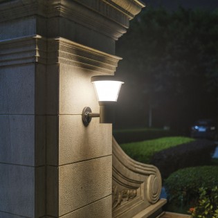 Aplique solar de exterior LED Ergo 2CCT (4.5W)