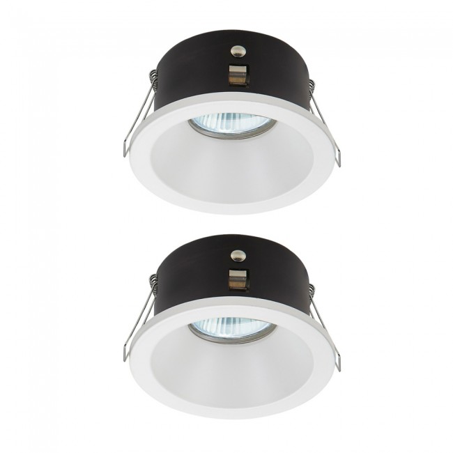 Pack 2 x Empotrable de techo Lutar (Redondo)