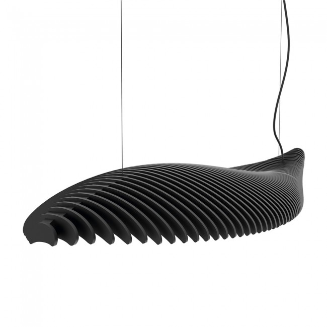 lampara colgante led fish 2700k 26w