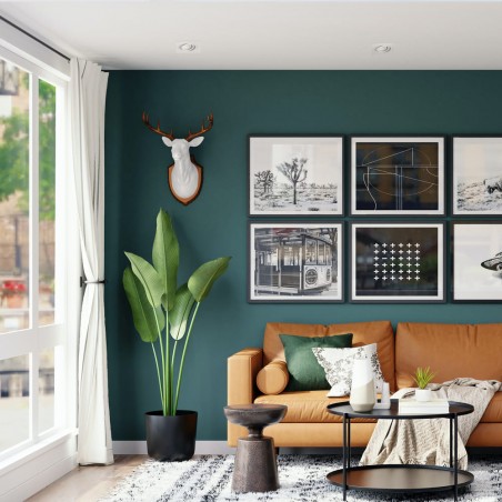 Empotrable LED CLASSIC cuadrado aluminio blanco (8W)