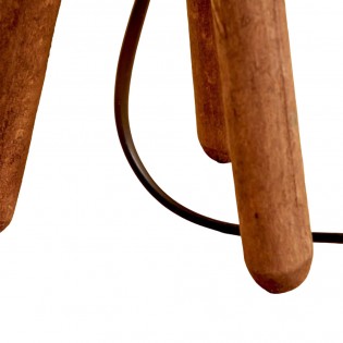 Lámpara de mesita Yago Amarillo