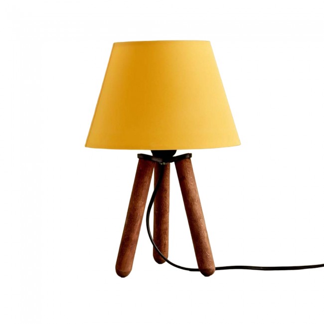 Lámpara de mesita Yago Amarillo