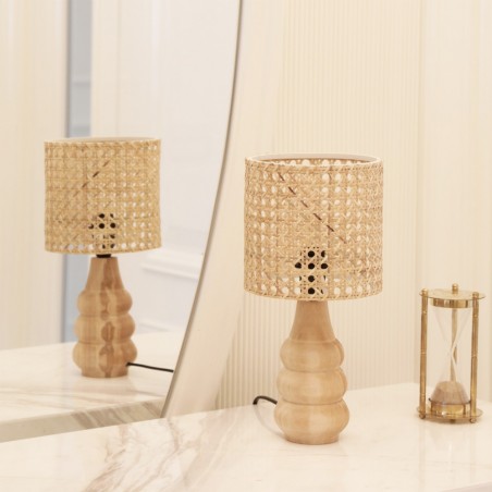 Lámpara de mesa Merraneo