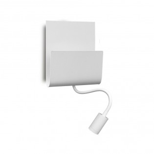 Aplique de pared con lector LED Tomiso (3W+4W)