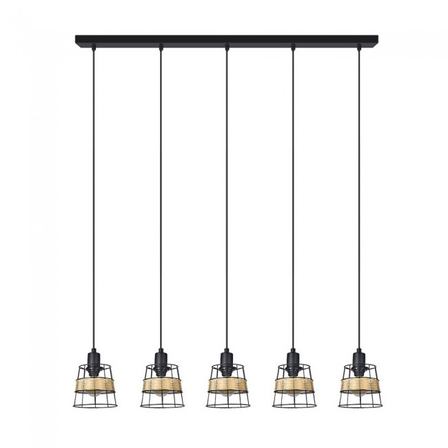 Lámpara de techo Burano (5 Luces)