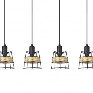 Lámpara de techo Burano (5 Luces)