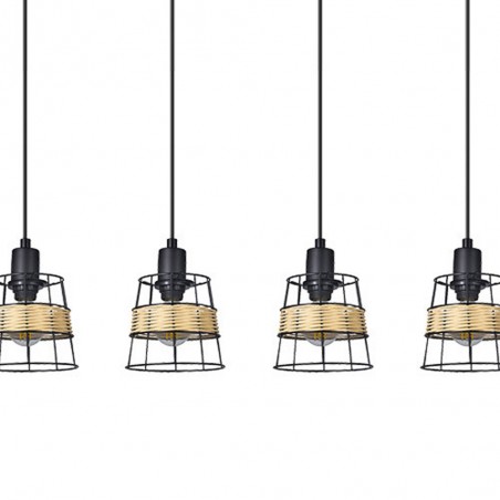 Lámpara de techo Burano (5 Luces)