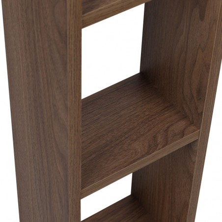 Lámpara de pie estantería Diero Gris