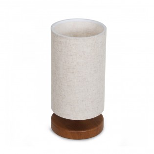 Lámpara de mesa Niron Crema 30