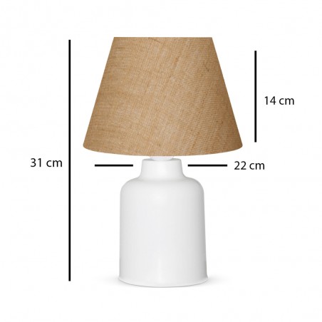 Lámpara de mesa Iberle