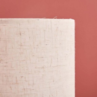 Lámpara de sobremesa Nedira Crema