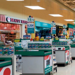 Panel empotrable LED H1MMEL (40W)