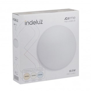 Plafón de techo LED Carme Rimless (16.5W)