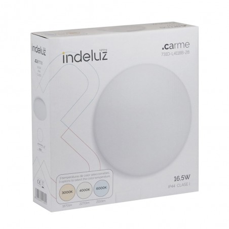 Plafón de techo LED Carme Rimless (16.5W)