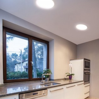 Plafón de techo LED Carme Rimless (16.5W)