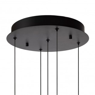Lámpara colgante LED Sentubal (5x5.2W)