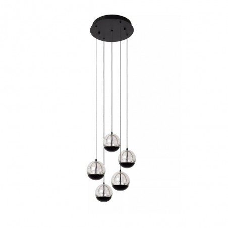 Lámpara colgante LED Sentubal (5x5.2W)