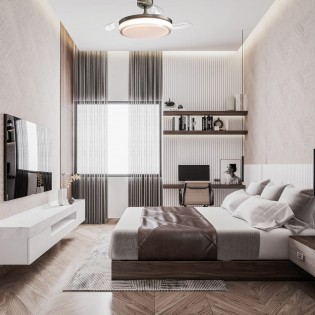 Ventilador LED con aspas...