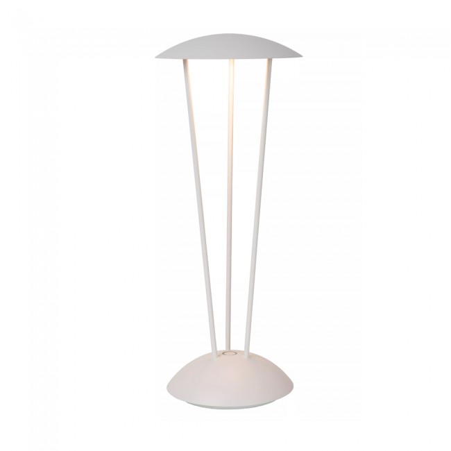 Lámpara de mesa recargable LED Renee (2.2W)