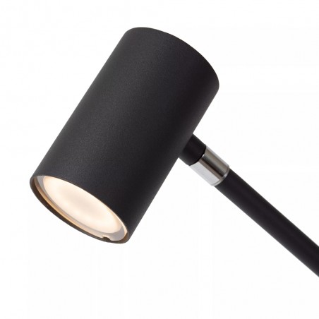 Lámpara de pie recargable LED Tipik Negro (3W)